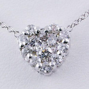 Diamond Boundless Pendant 1.06TDW 14KT White Gold